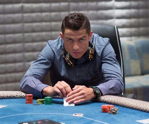 ronaldo poker player